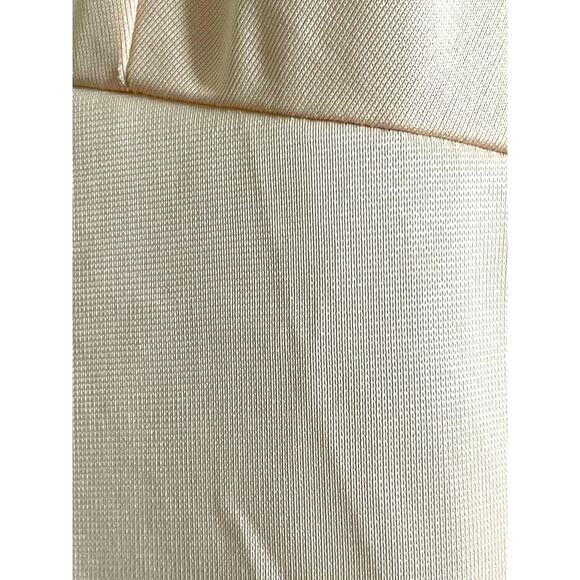 Van Raalte Vintage 60s Pale Pink High Side Slit Slip Dress 34 - Picture 8 of 12